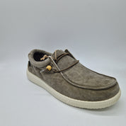 WALLABY DE TEJIDO TAUPE - 72133