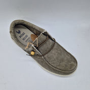 WALLABY DE TEJIDO TAUPE - 72133