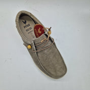 WALLABY DE TEJIDO BEIGE - 72134