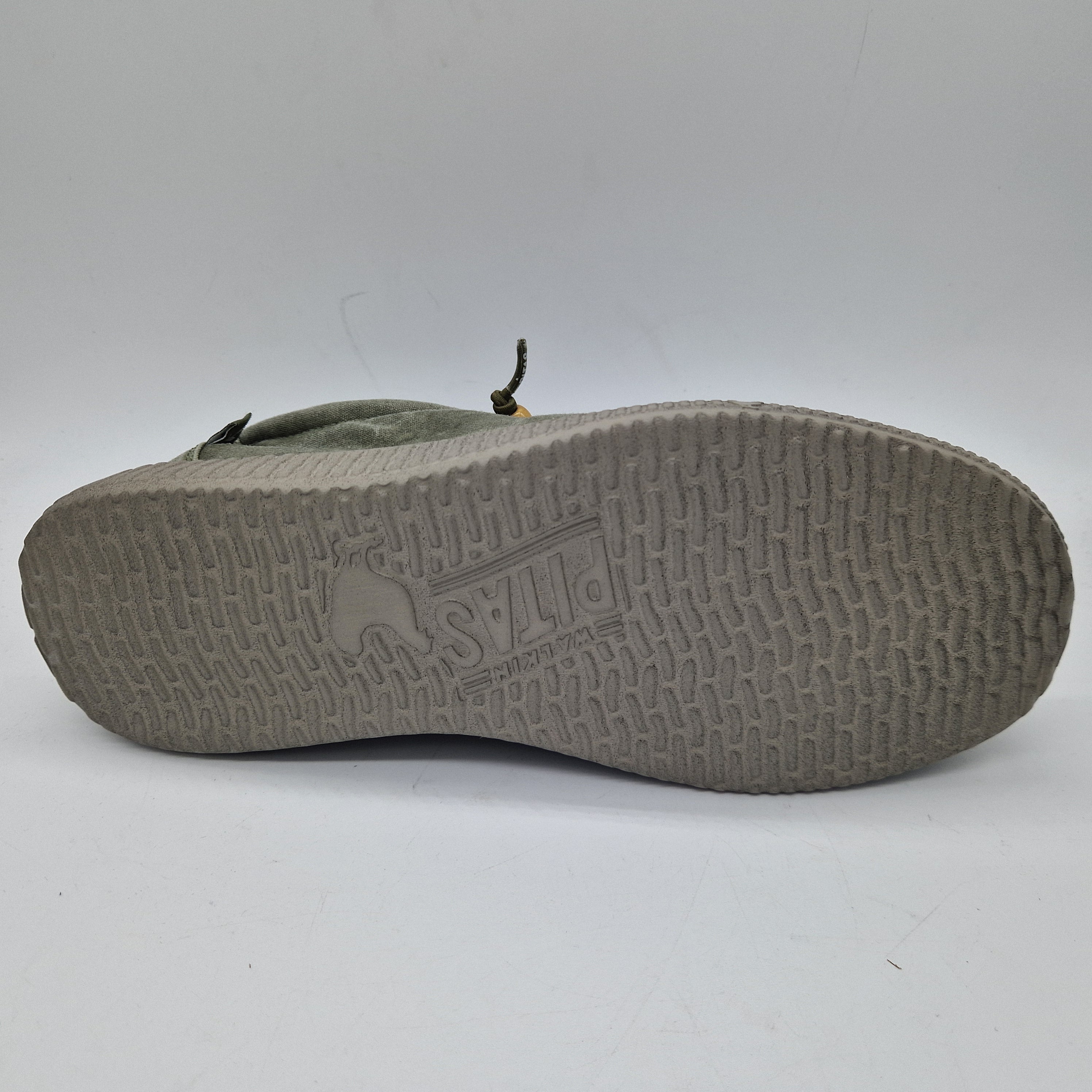 WALLABY DE TEJIDO KAKI - 72135
