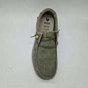 WALLABY DE TEJIDO KAKI - 72135