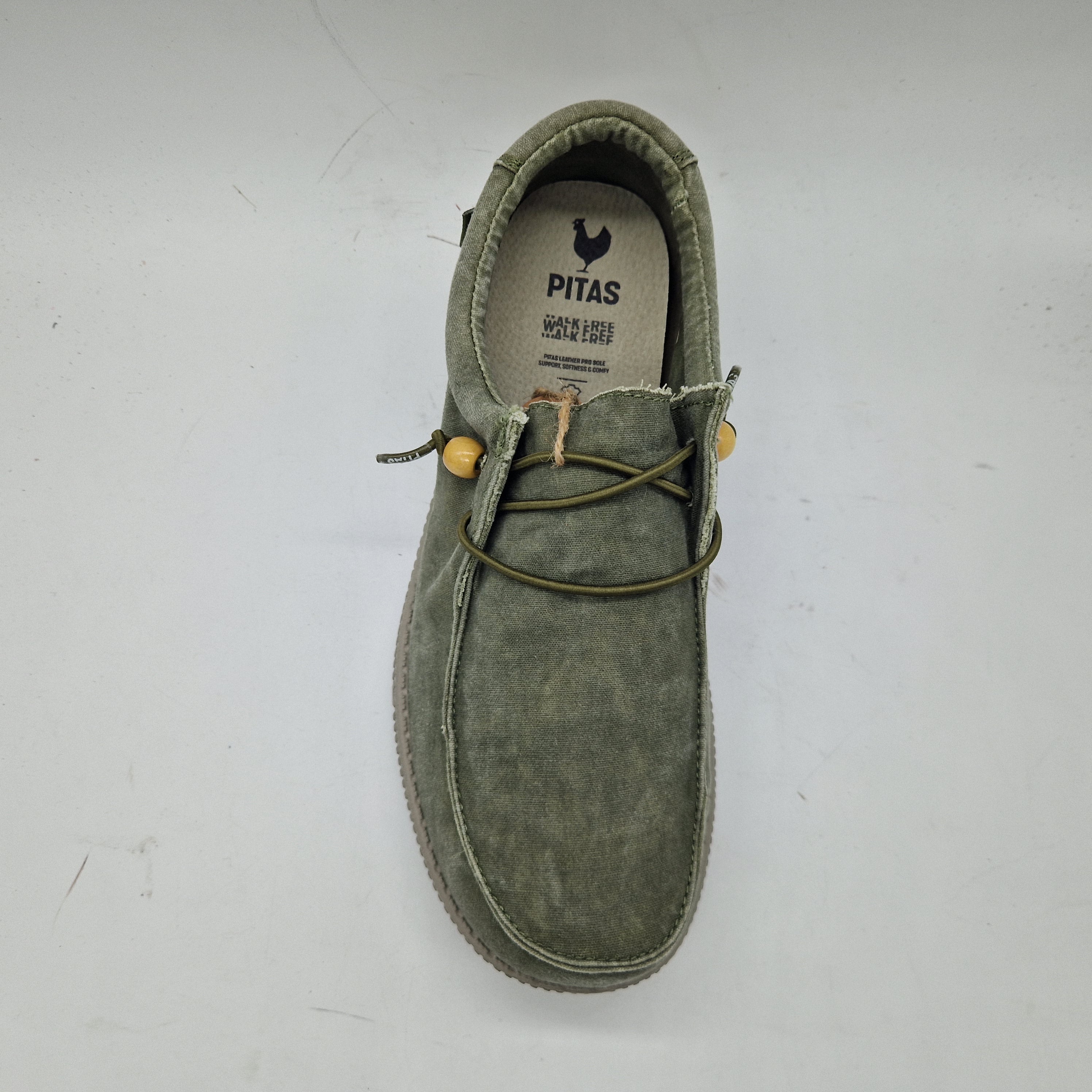 WALLABY DE TEJIDO KAKI - 72135