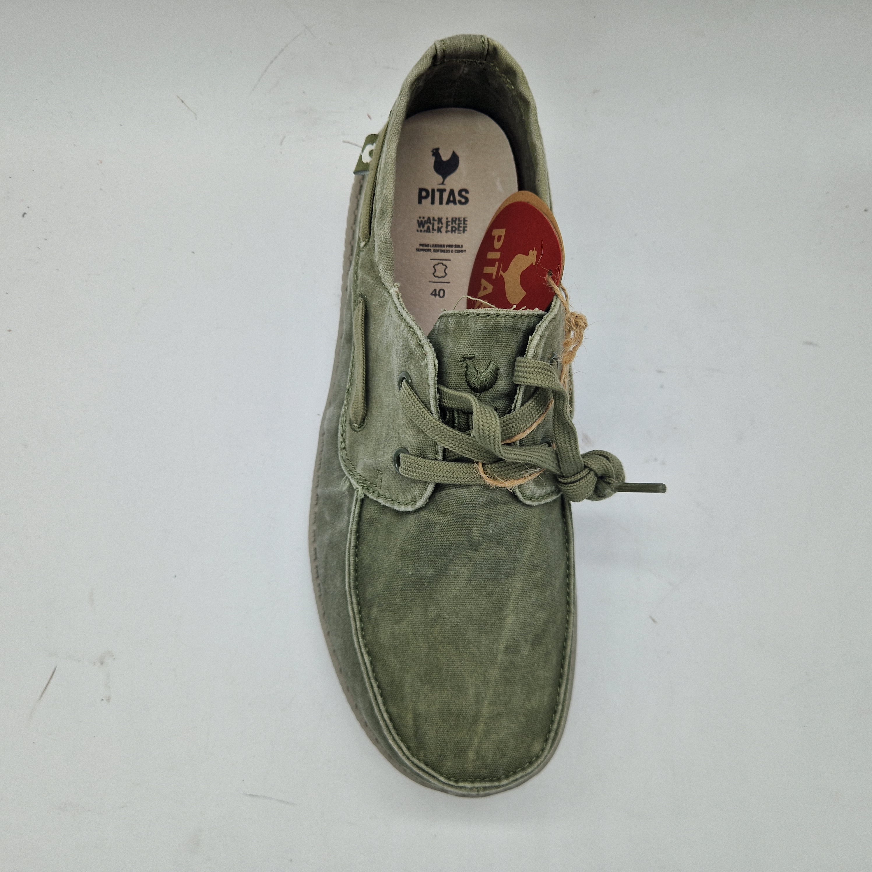 NAÚTICO EN TEJIDO KAKI - 72136