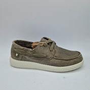 NAÚTICO EN TEJIDO TAUPE - 72138
