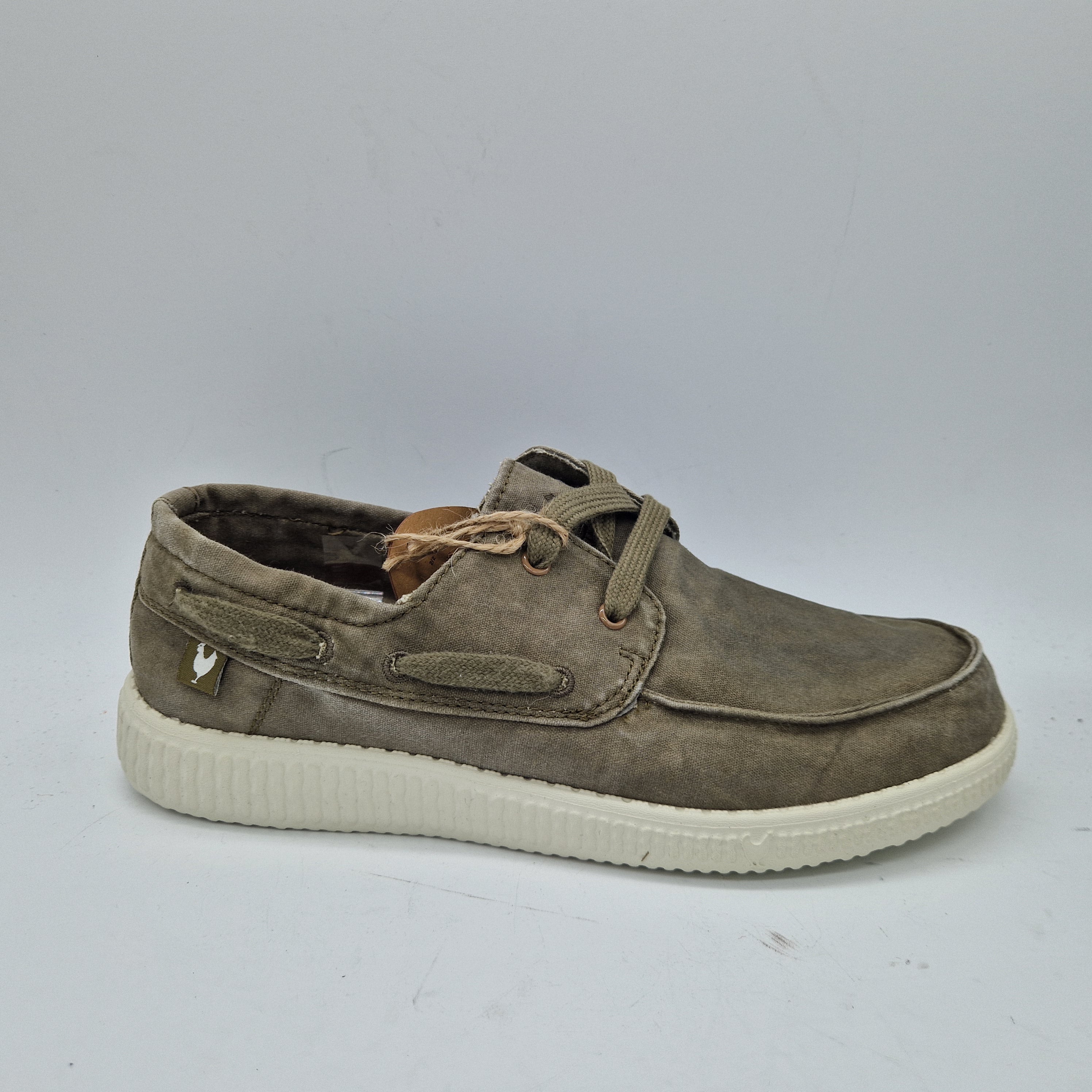 NAÚTICO EN TEJIDO TAUPE - 72138