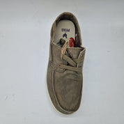 NAÚTICO EN TEJIDO TAUPE - 72138