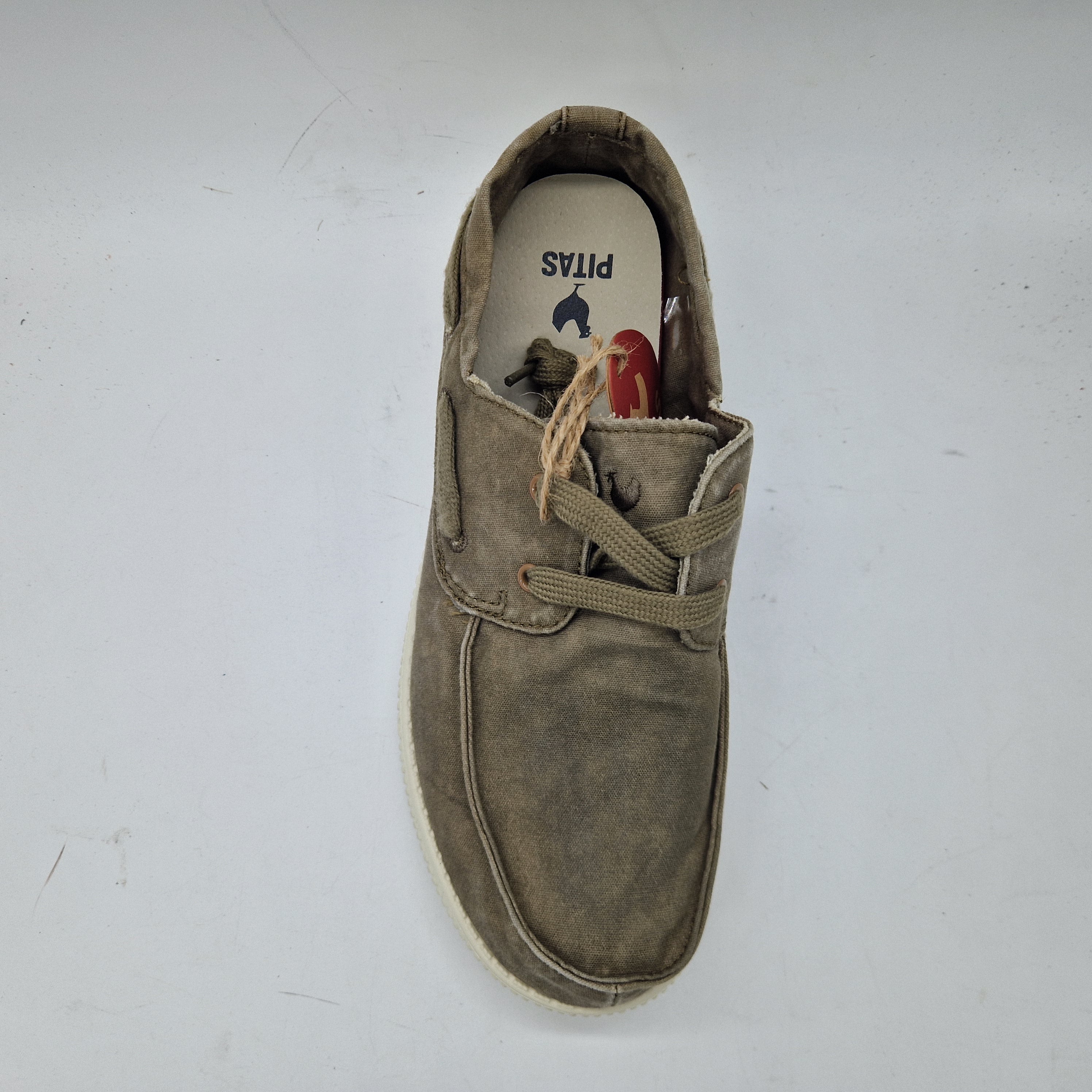 NAÚTICO EN TEJIDO TAUPE - 72138