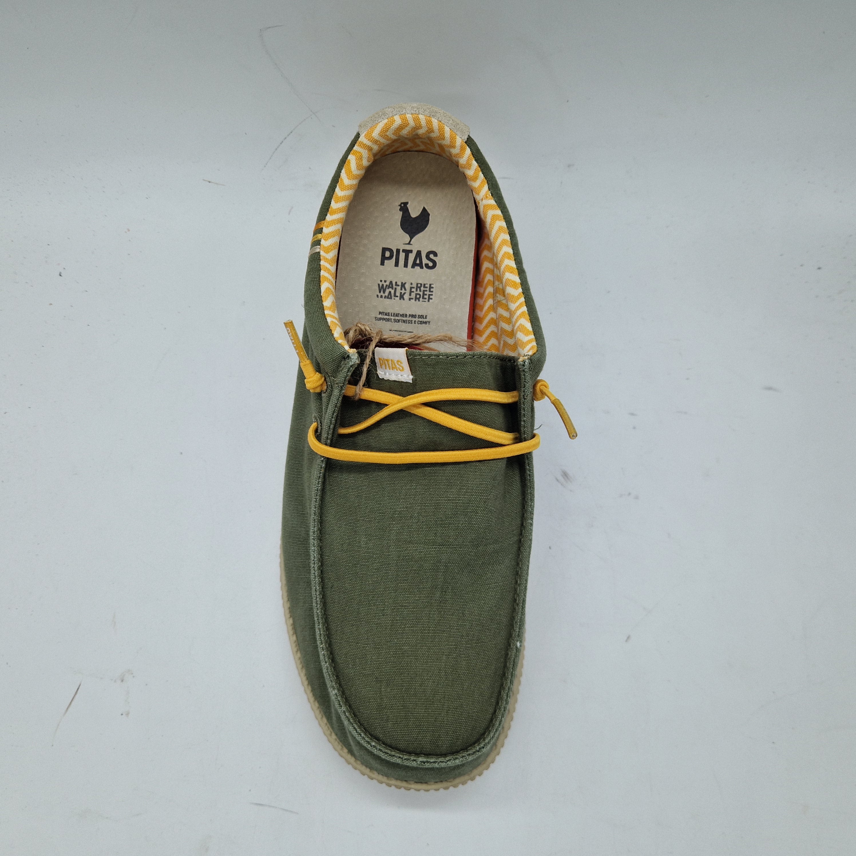 WALLABY EN TEJIDO KAKI - 72139