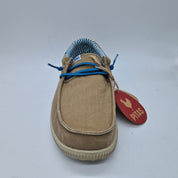 WALLABY EN TEJIDO TAUPE - 72141