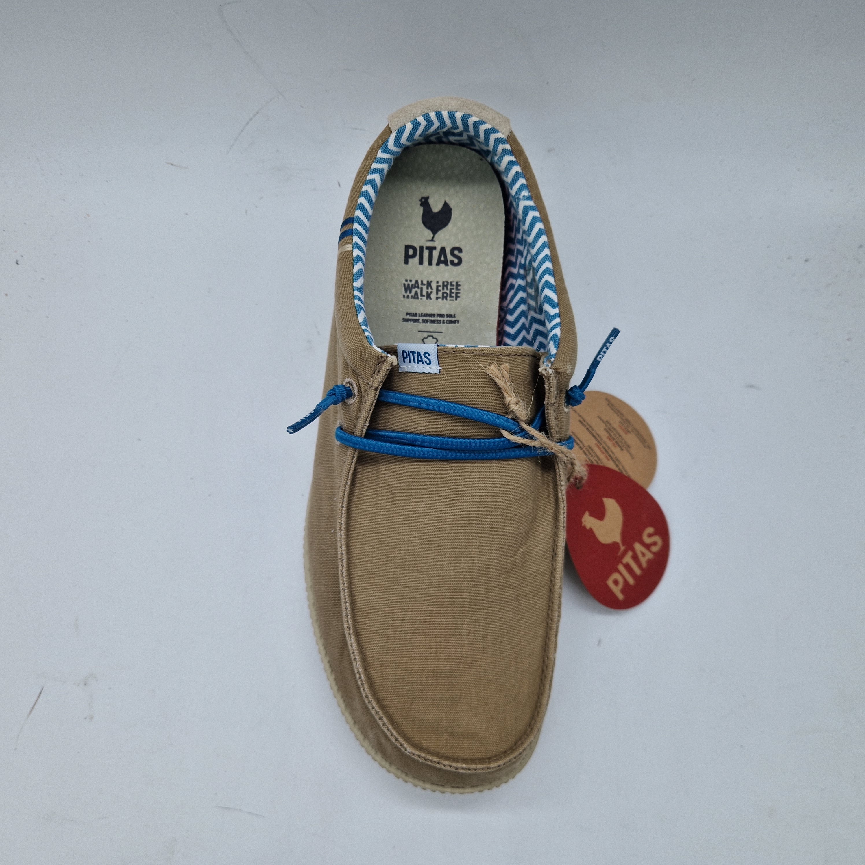WALLABY EN TEJIDO TAUPE - 72141