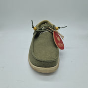 WALLABY EN TEJIDO KAKI - 72144