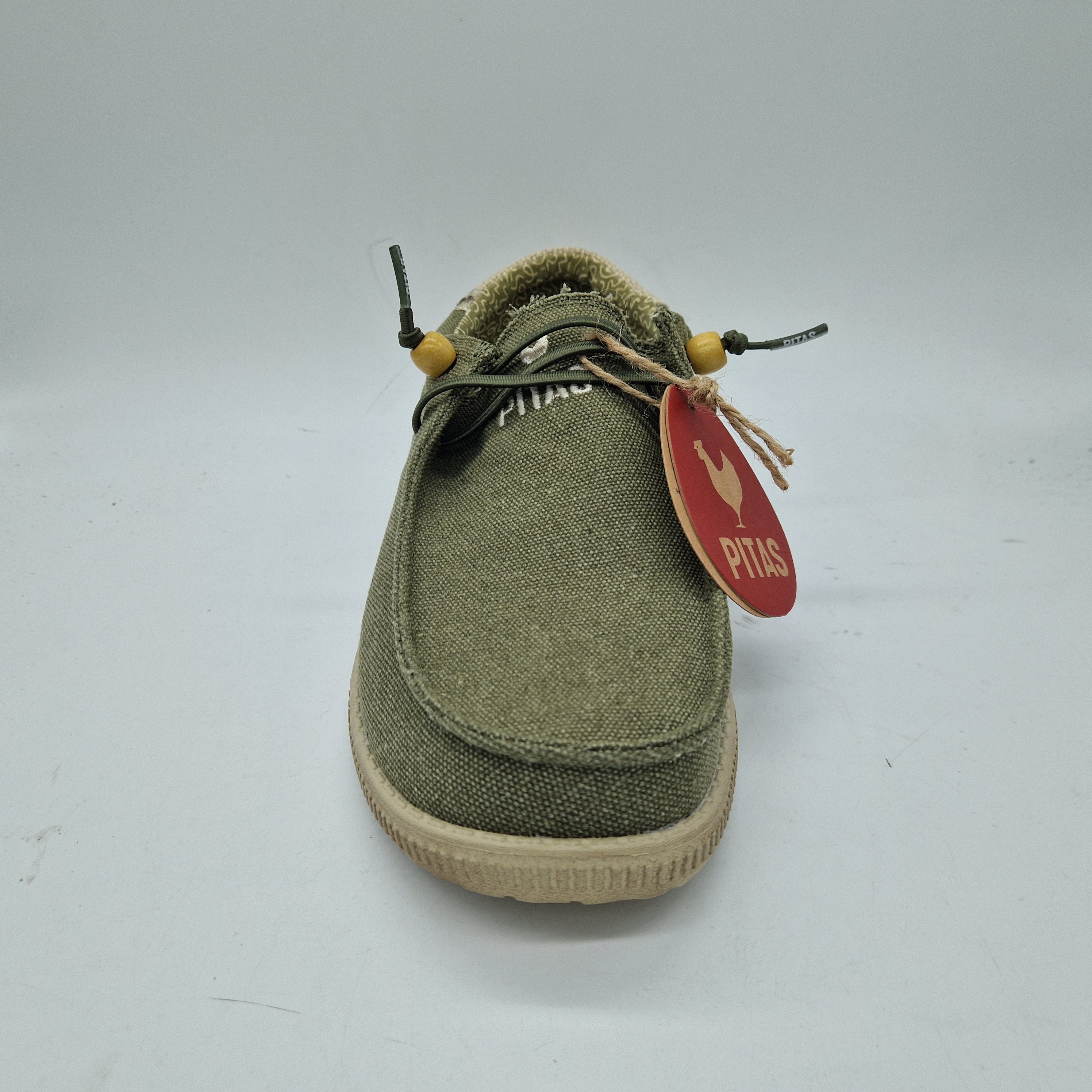 WALLABY EN TEJIDO KAKI - 72144