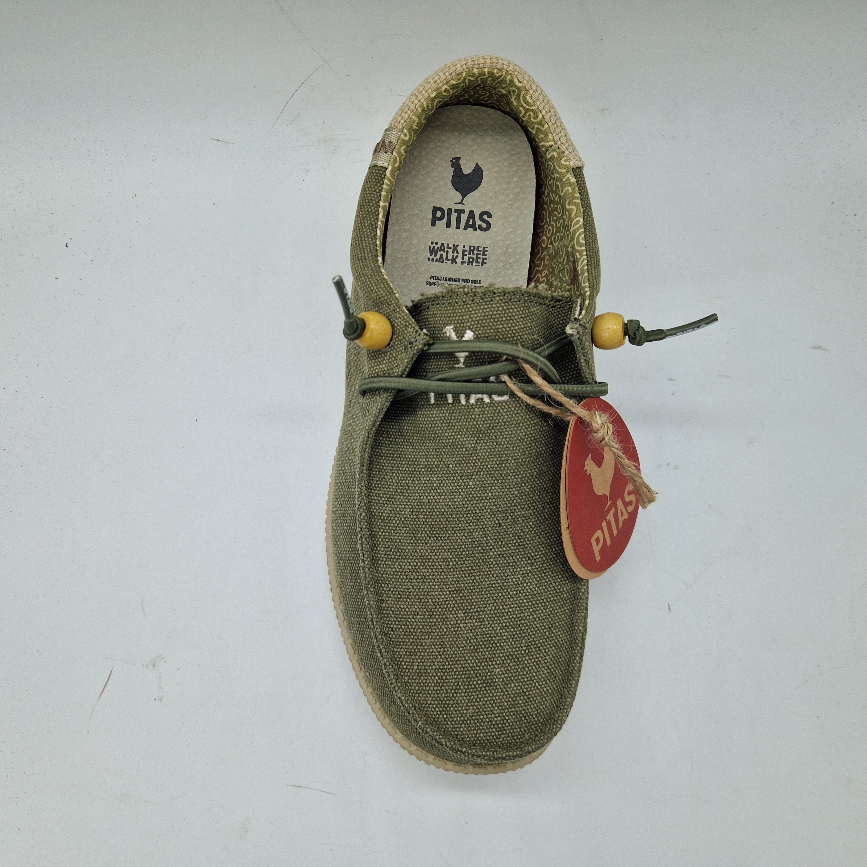 WALLABY EN TEJIDO KAKI - 72144