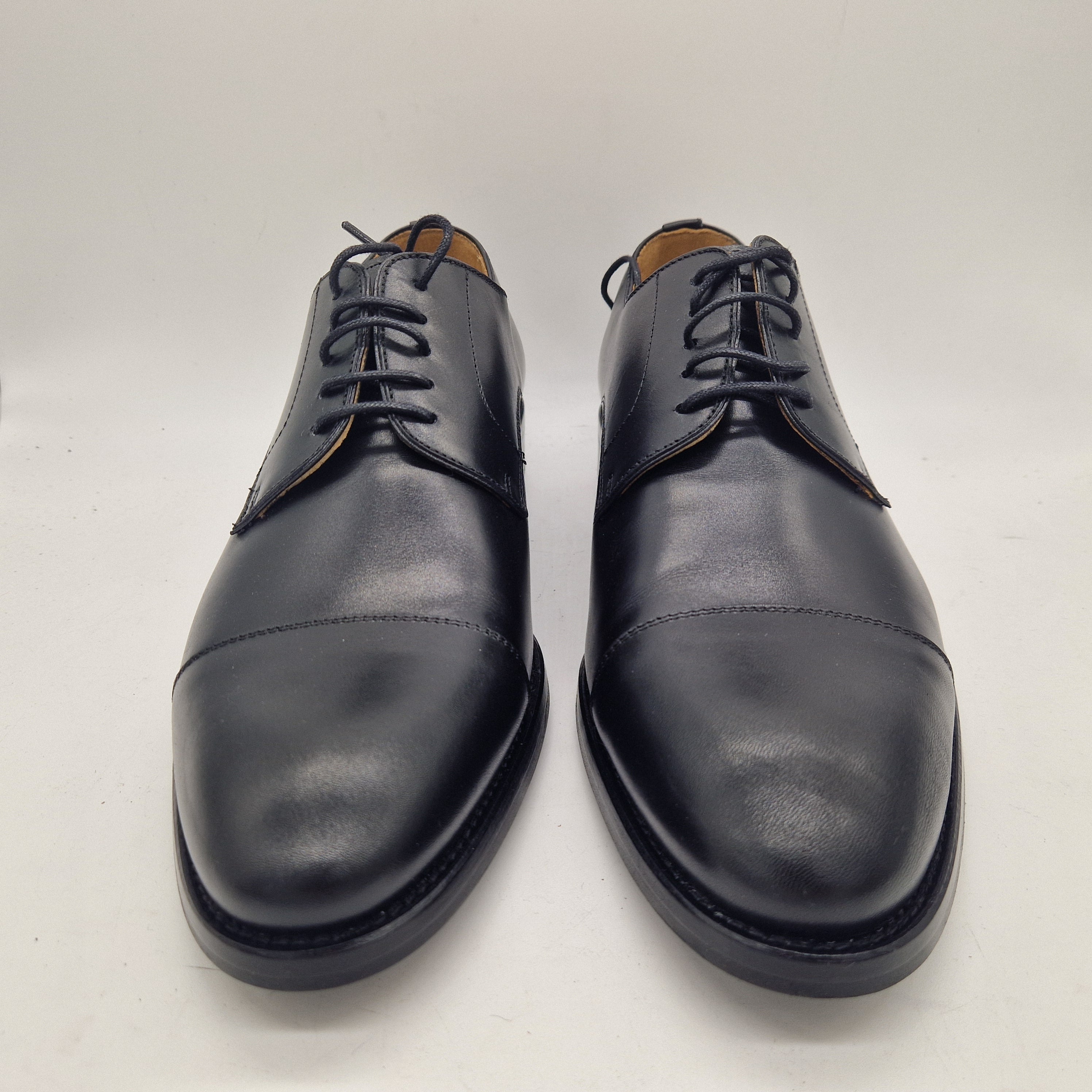 BLUCHER EN PIEL NEGRA - 72191