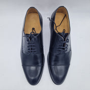 BLUCHER EN PIEL NEGRA - 72191
