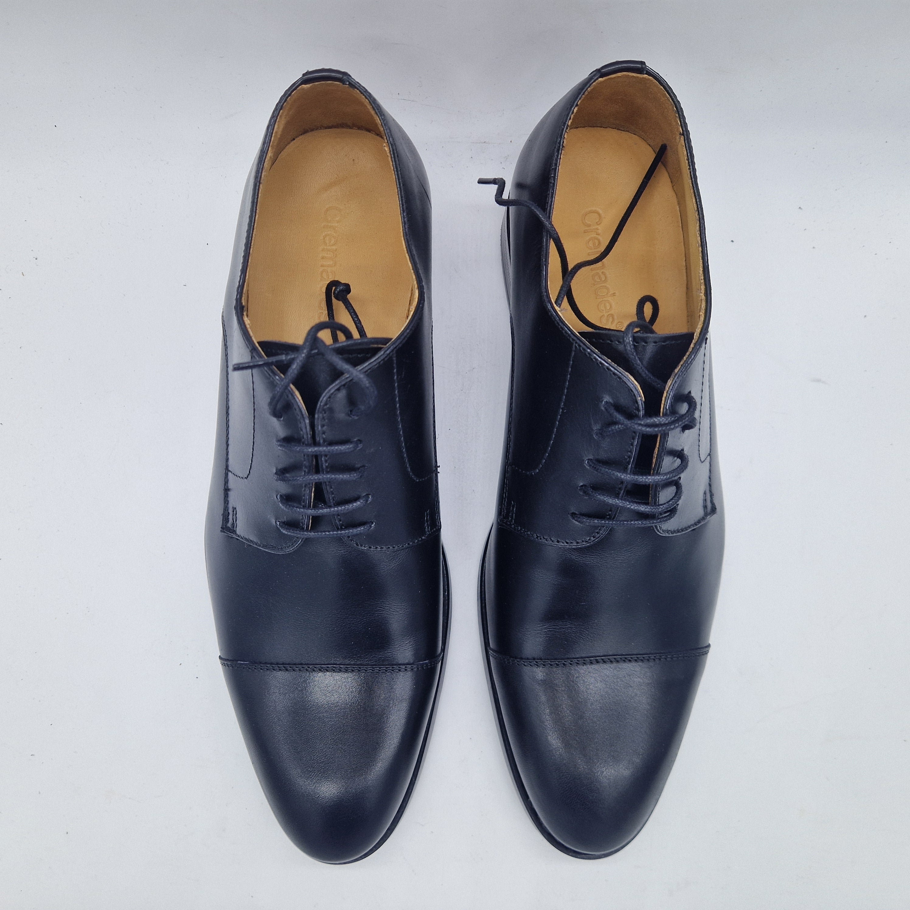 BLUCHER EN PIEL NEGRA - 72191