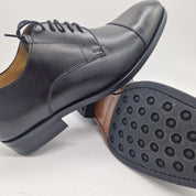 BLUCHER EN PIEL NEGRA - 72191