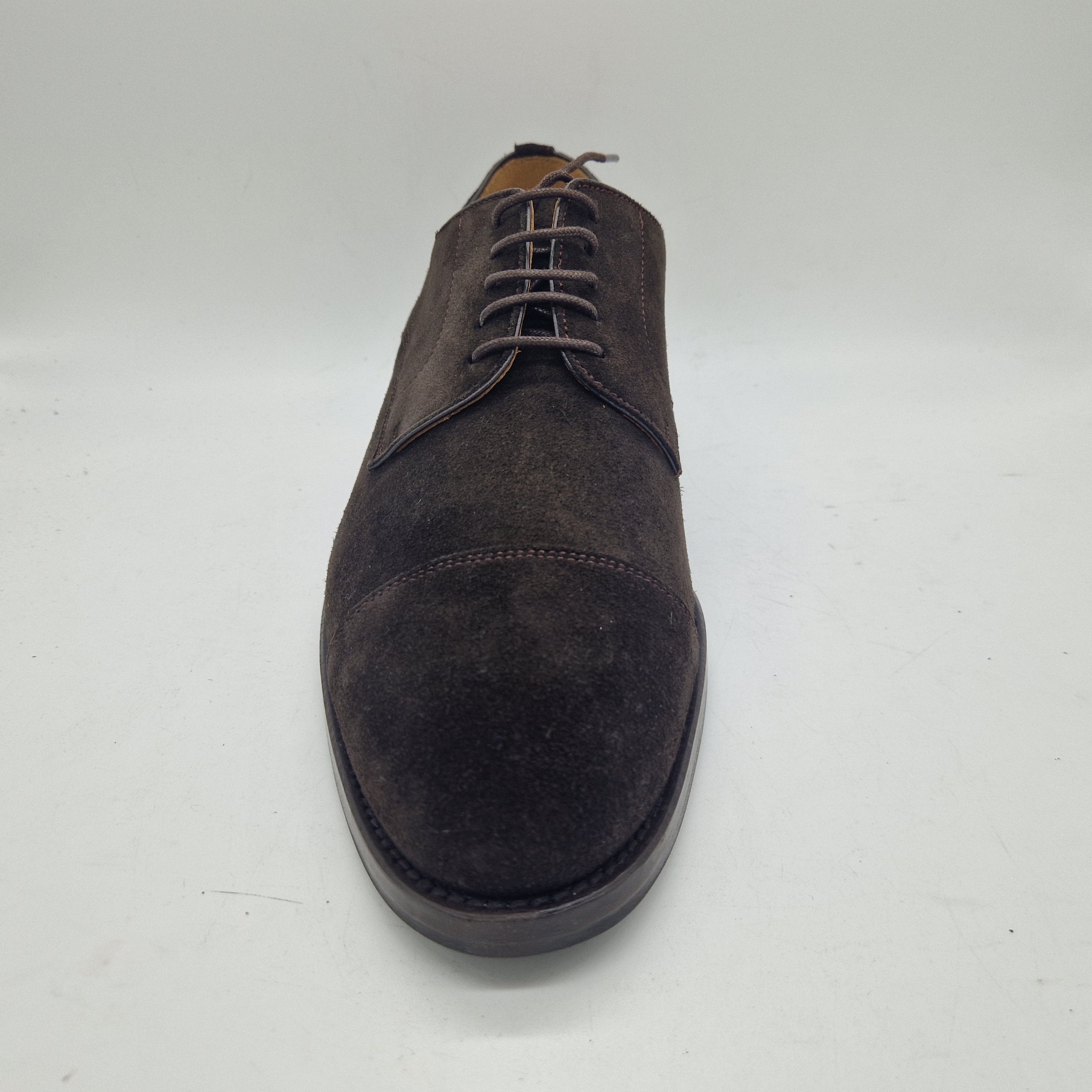 BLUCHER EN SERRAJE MARRÓN - 72193