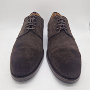 BLUCHER EN SERRAJE MARRÓN - 72193