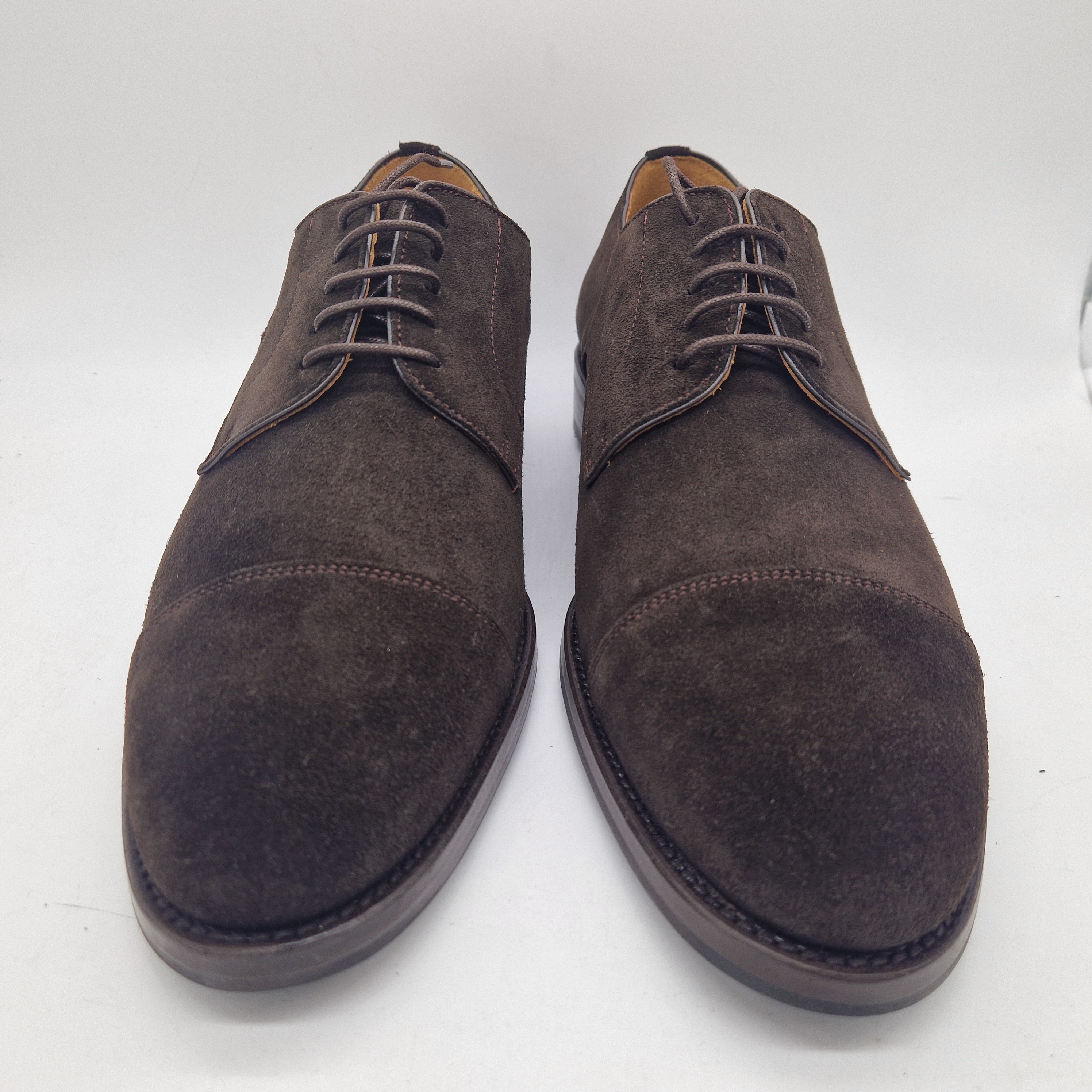 BLUCHER EN SERRAJE MARRÓN - 72193