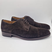 BLUCHER EN SERRAJE MARRÓN - 72193