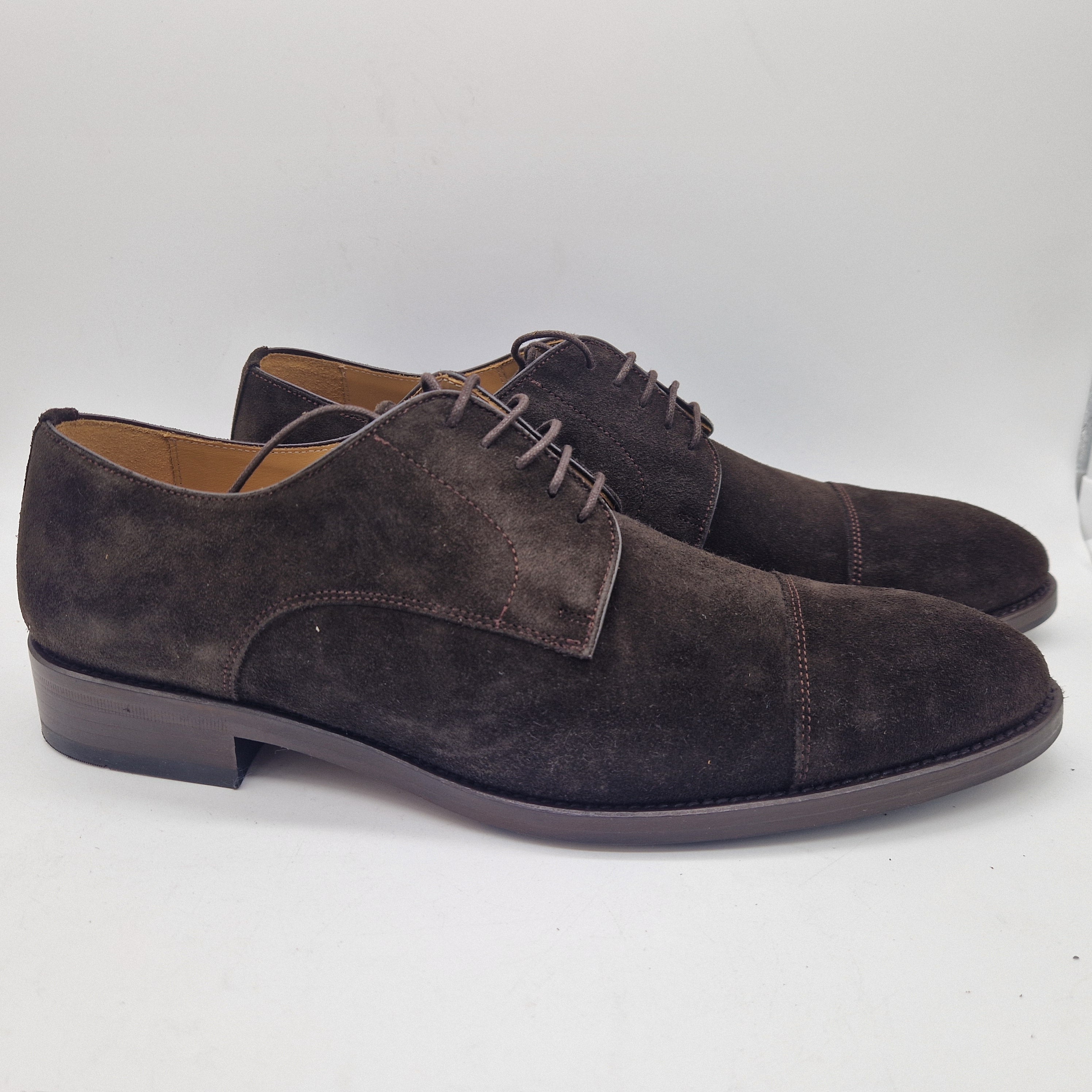 BLUCHER EN SERRAJE MARRÓN - 72193