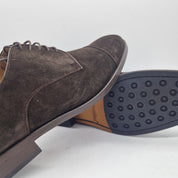 BLUCHER EN SERRAJE MARRÓN - 72193