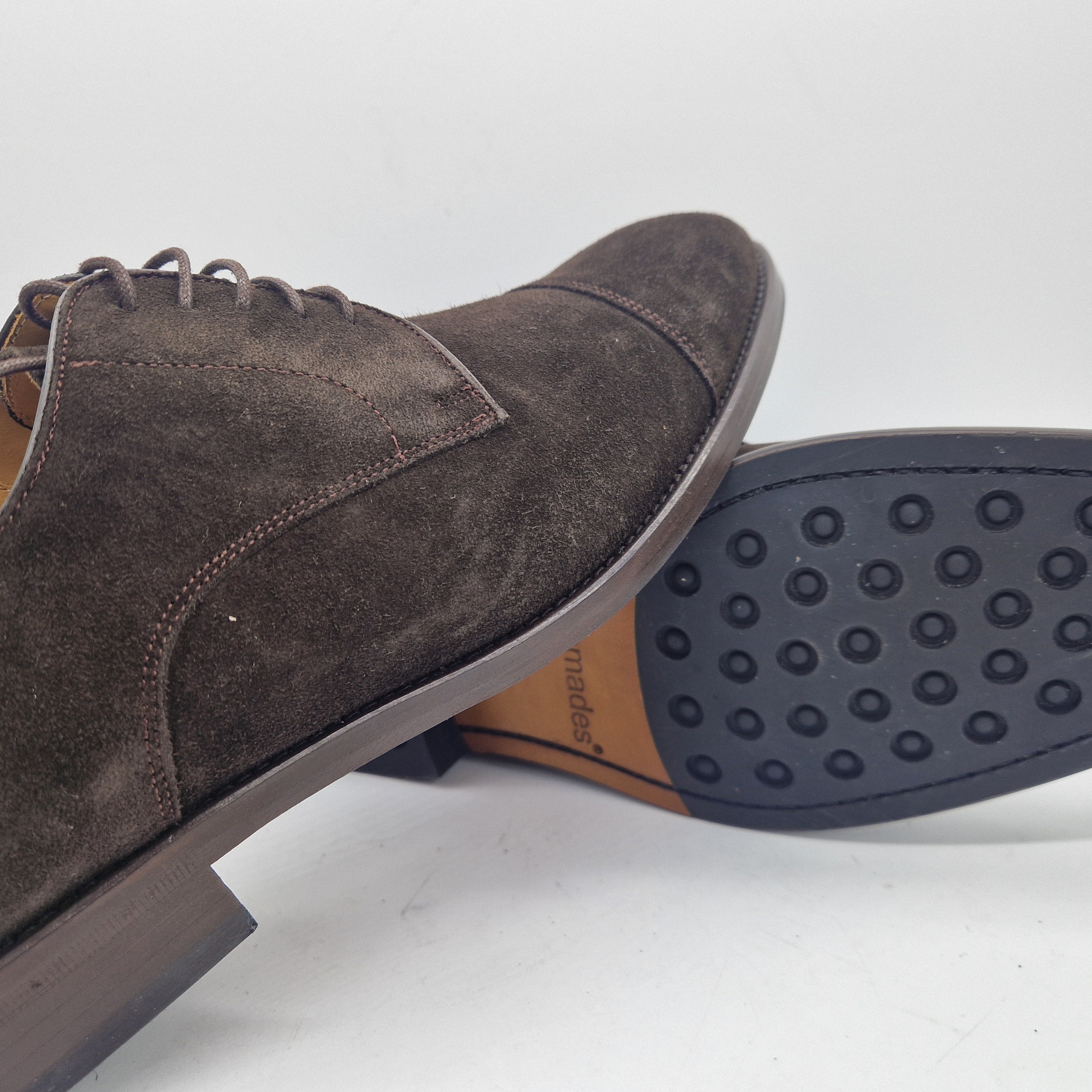 BLUCHER EN SERRAJE MARRÓN - 72193