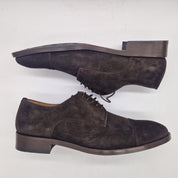 BLUCHER EN SERRAJE MARRÓN - 72193