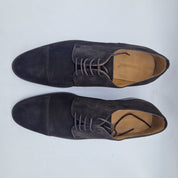 BLUCHER EN SERRAJE MARRÓN - 72193