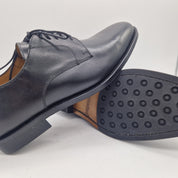 BLUCHER EN PIEL NEGRA - 72195