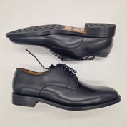 BLUCHER EN PIEL NEGRA - 72195