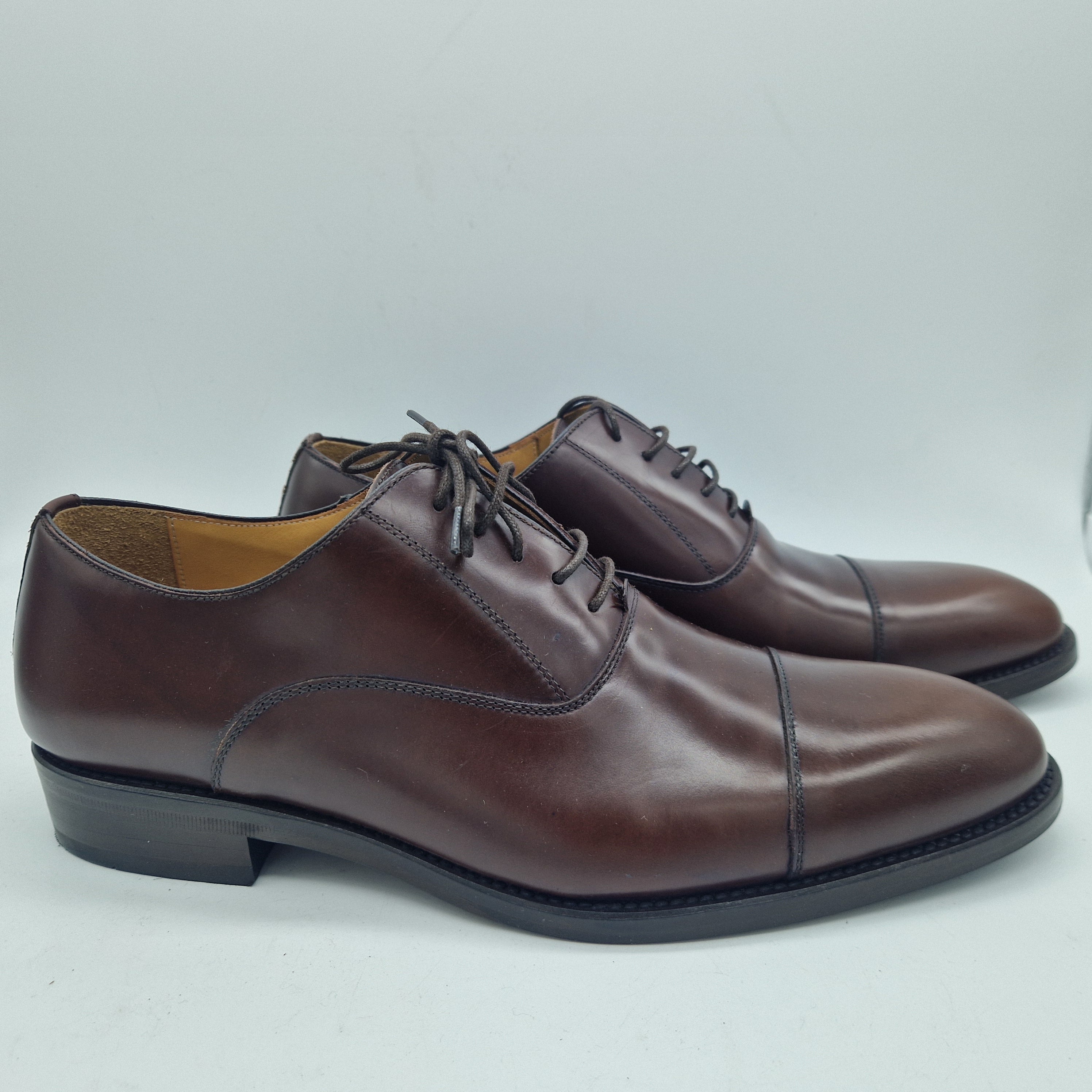 INGLÉS EN PIEL MARRÓN- 72203