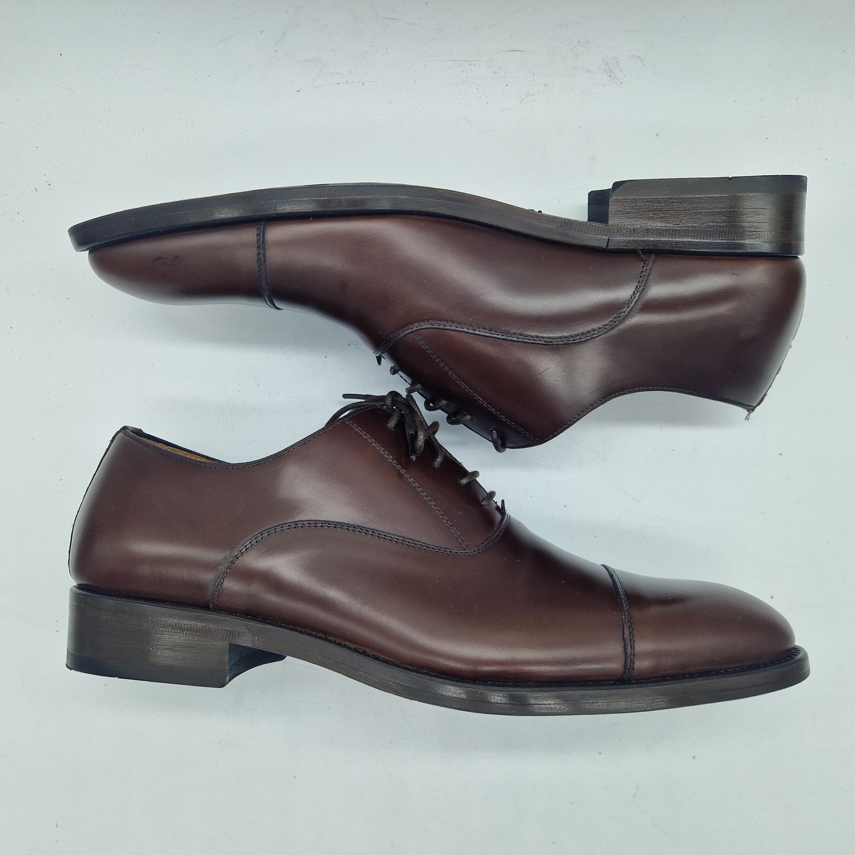 INGLÉS EN PIEL MARRÓN- 72203