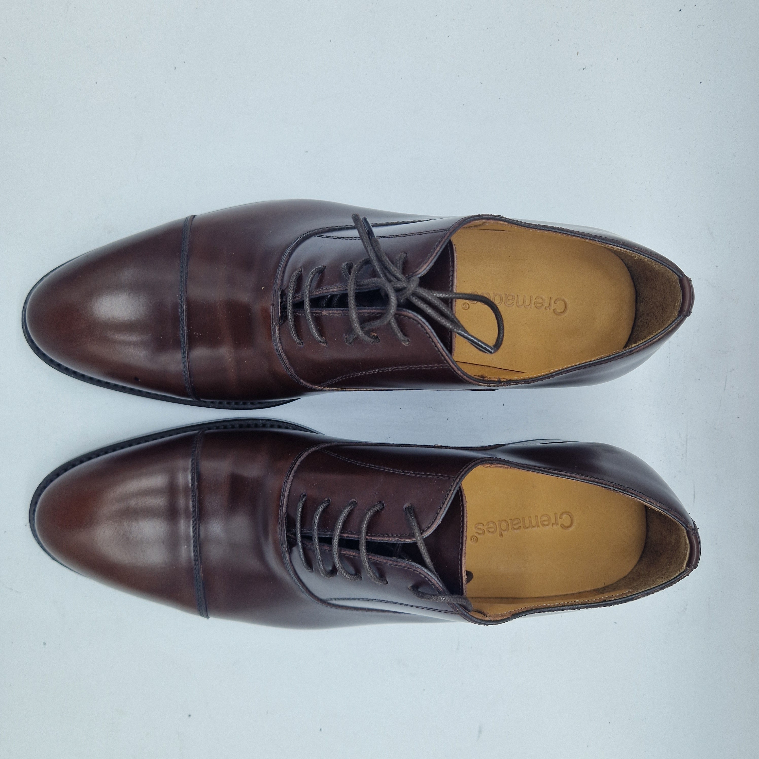 INGLÉS EN PIEL MARRÓN- 72203