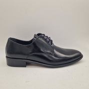 BLUCHER EN PIEL NEGRA - 72207
