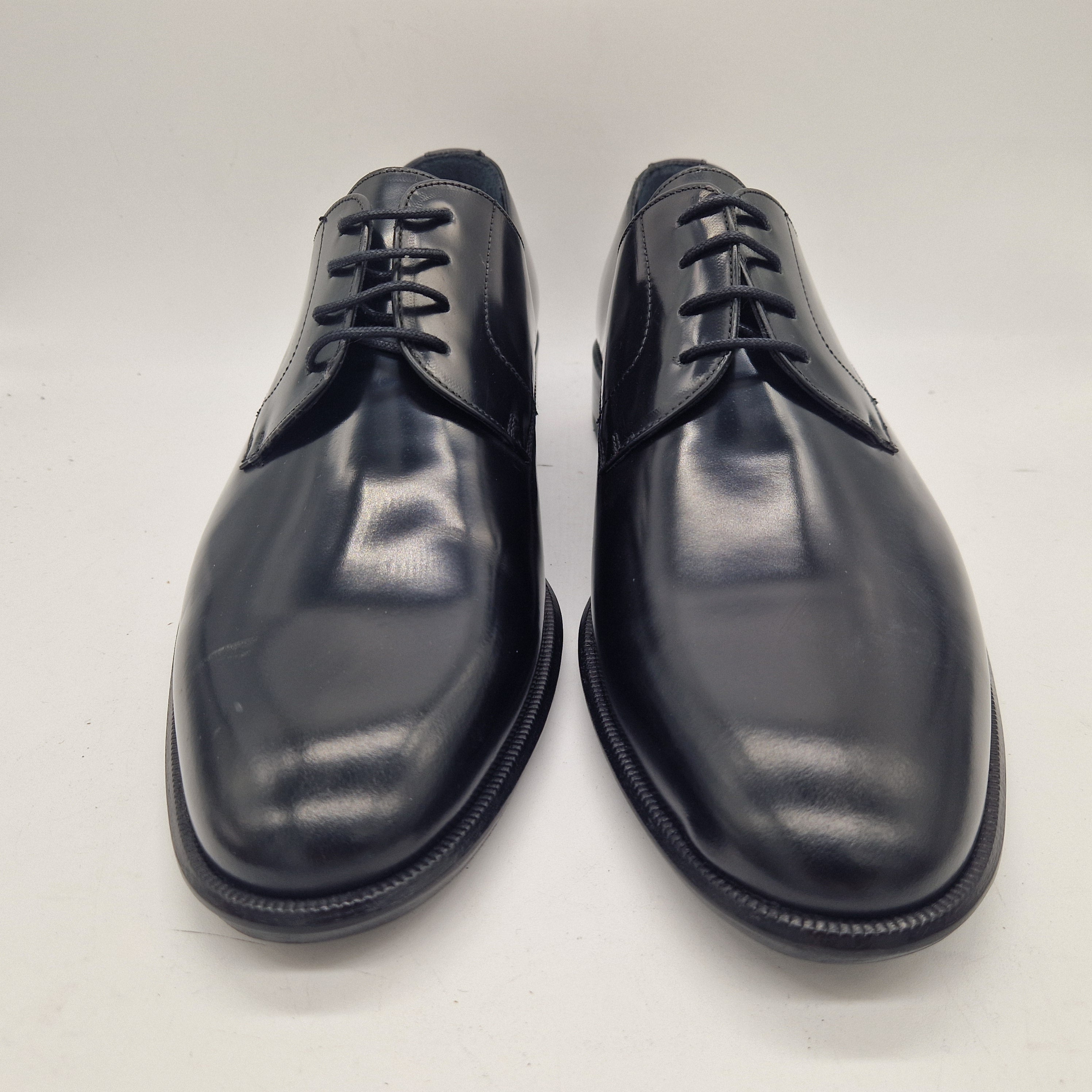 BLUCHER EN PIEL NEGRA - 72207