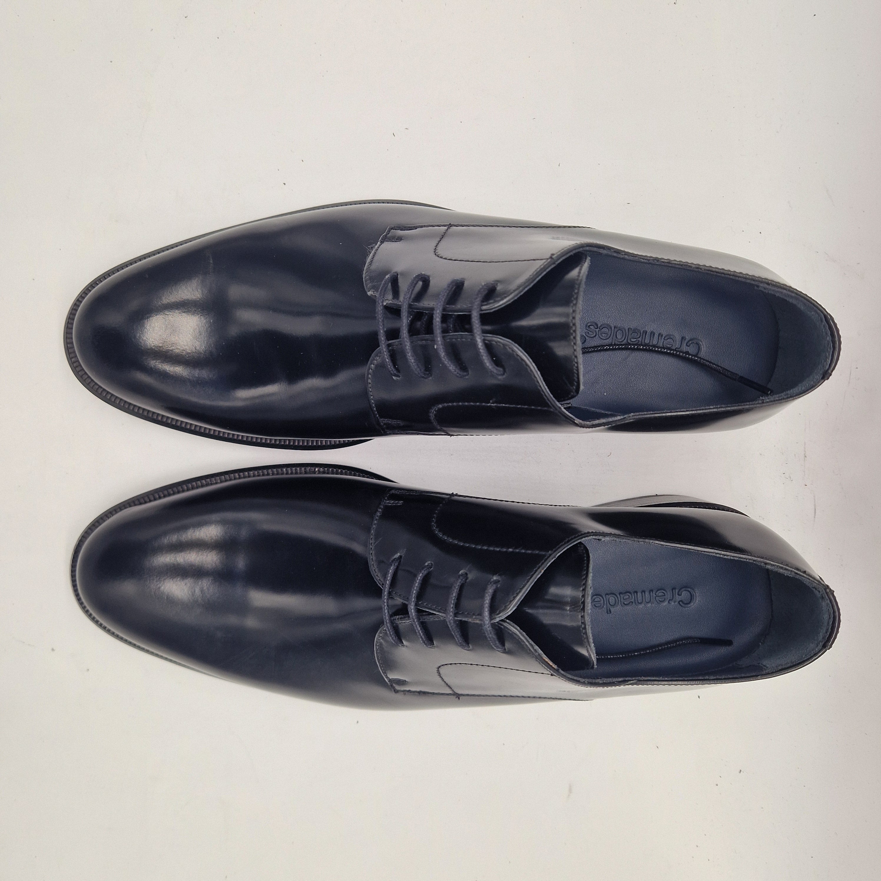 BLUCHER EN PIEL NEGRA - 72207