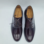 BLUCHER EN PIEL MARRÓN - 72215