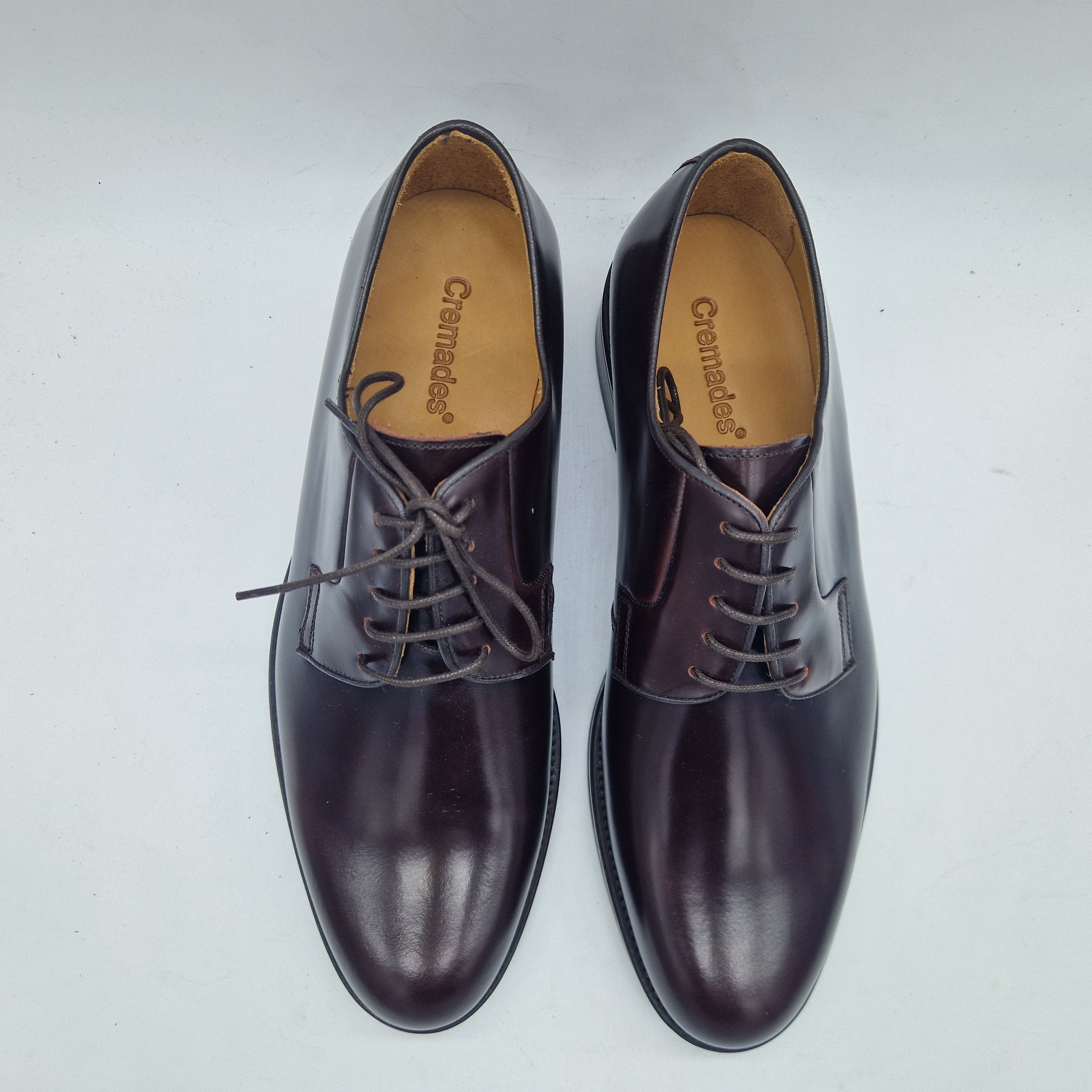 BLUCHER EN PIEL MARRÓN - 72215