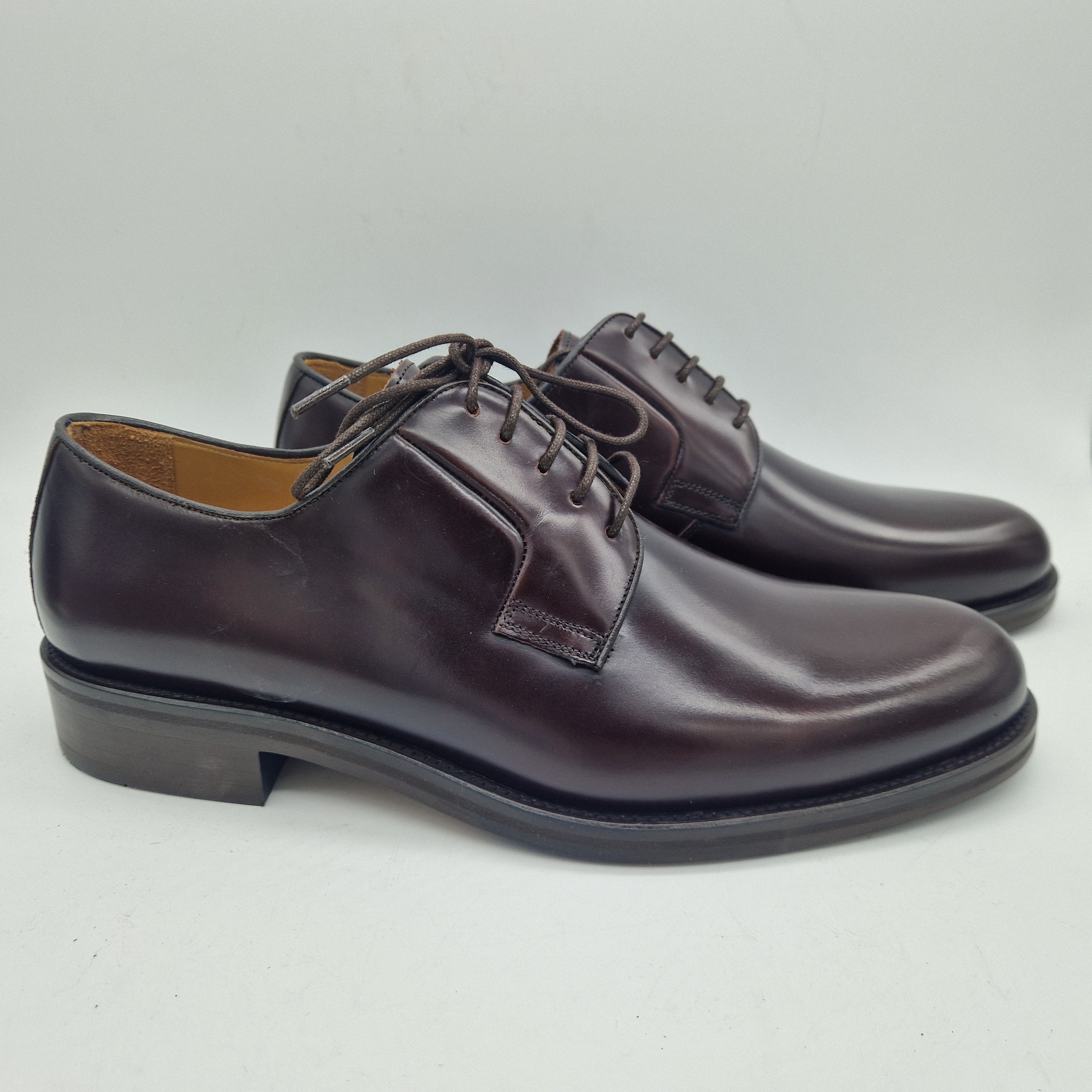 BLUCHER EN PIEL MARRÓN - 72215