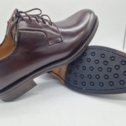 BLUCHER EN PIEL MARRÓN - 72215