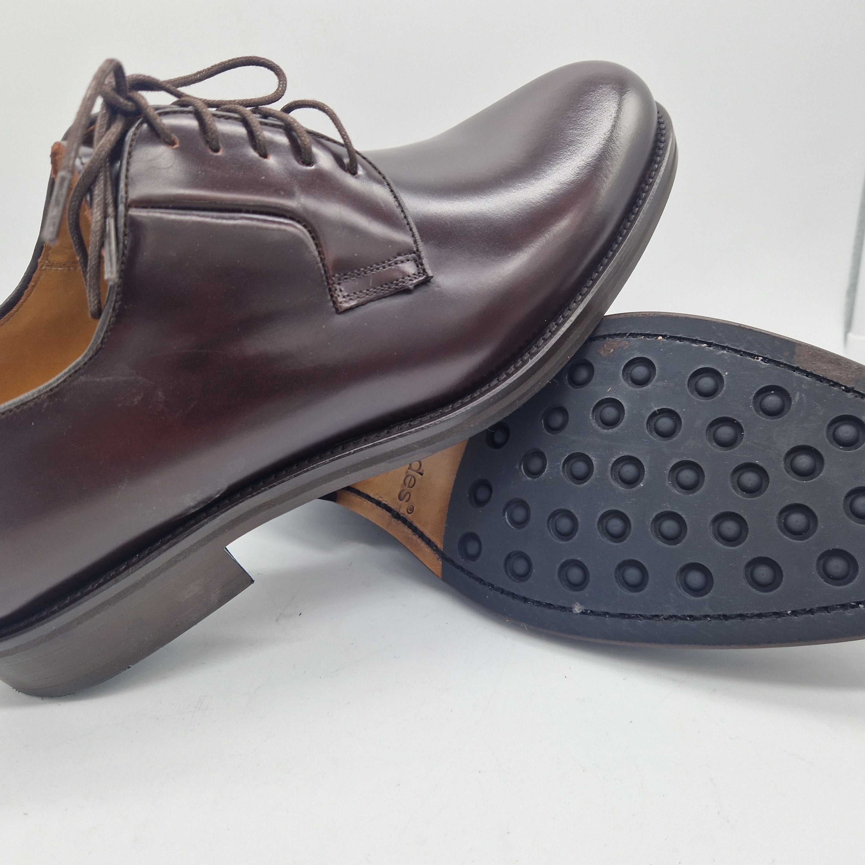 BLUCHER EN PIEL MARRÓN - 72215