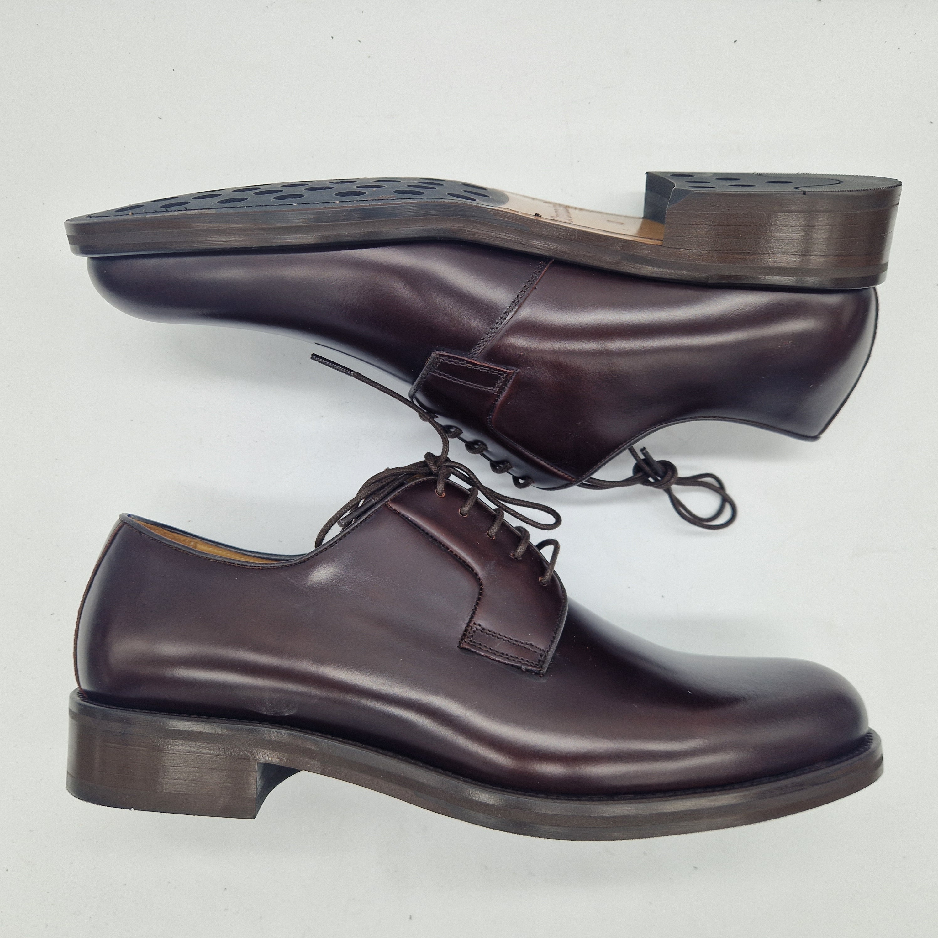 BLUCHER EN PIEL MARRÓN - 72215