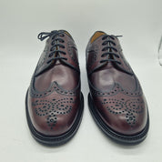 BLUCHER PICADO EN PIEL BURDEOS - 72220