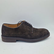 BLUCHER SERRAJE MARRÓN - 72223