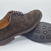 BLUCHER SERRAJE MARRÓN - 72223