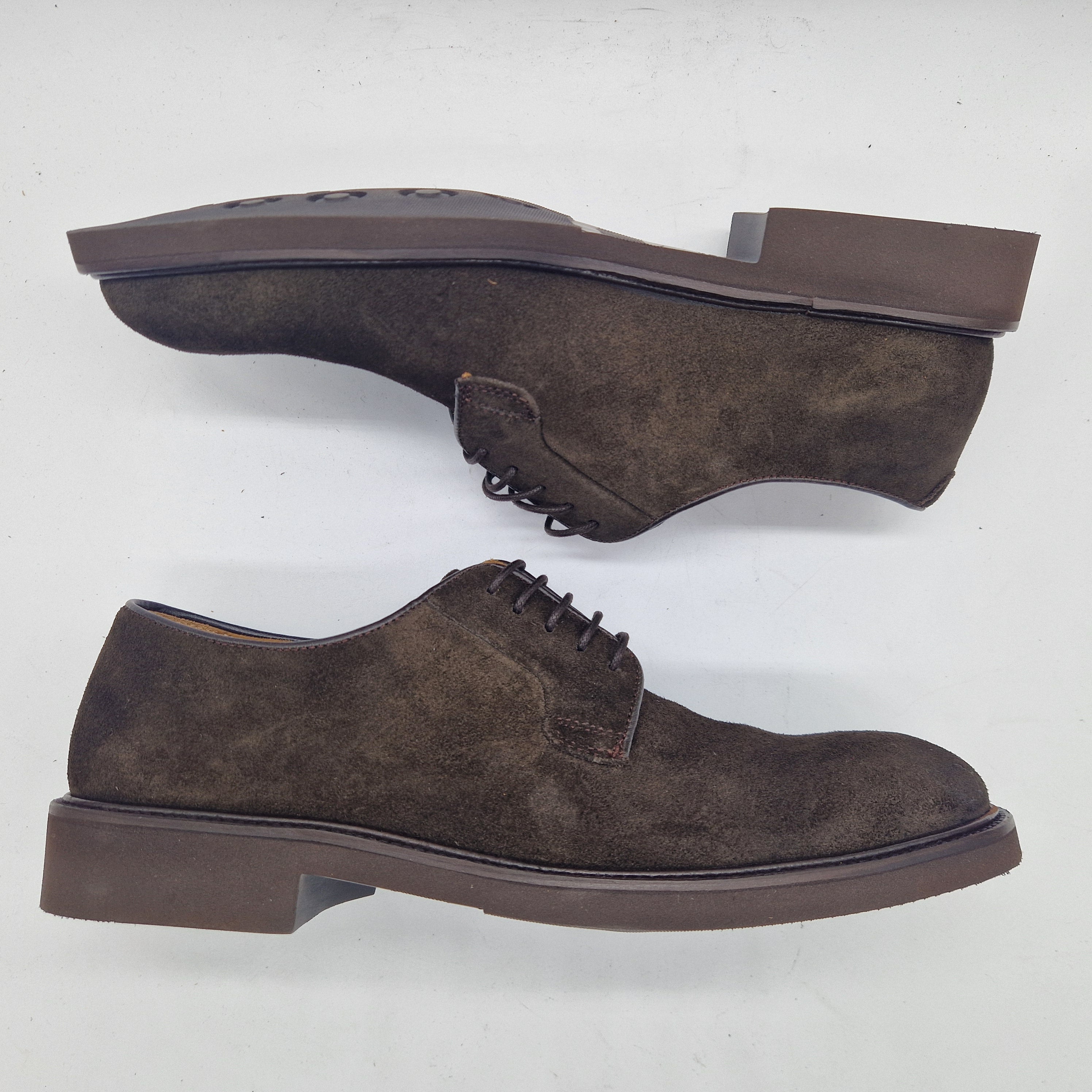 BLUCHER SERRAJE MARRÓN - 72223