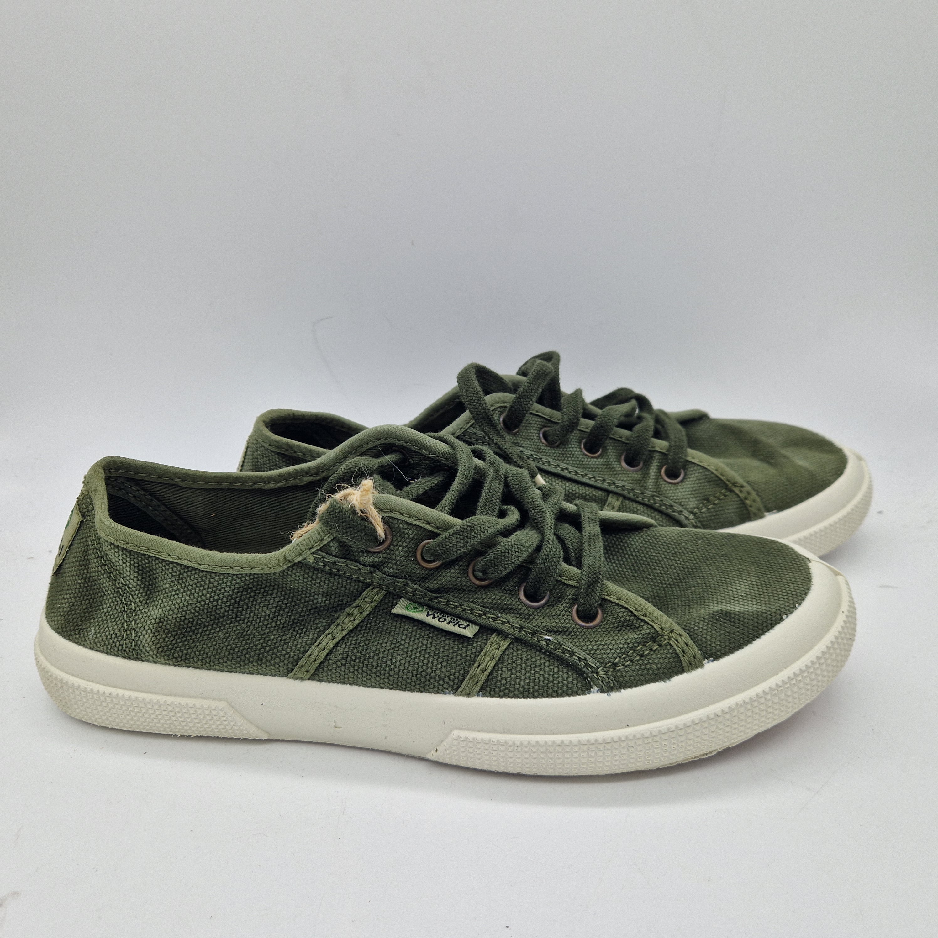 DEPORTIVO EN LONA KAKI - 72269