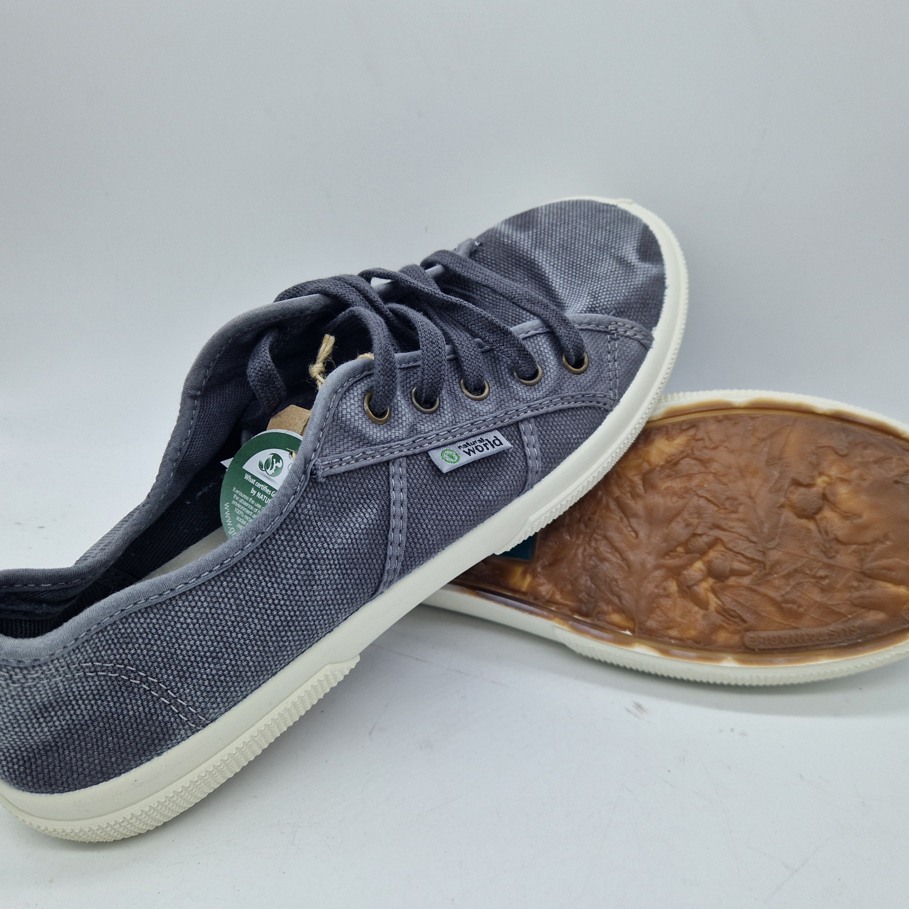 DEPORTIVO LONA GRIS - 72270